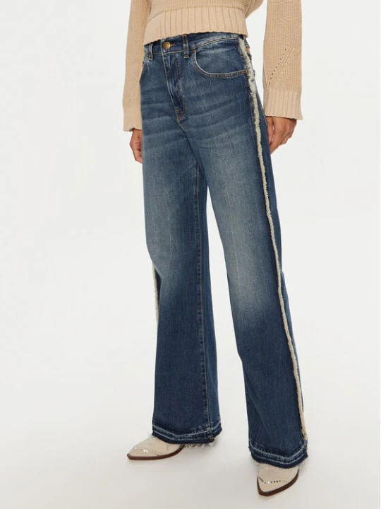 Zdjęcie produktu PINKO Jeansy Wanda 102915 A1LQ Granatowy Regular Fit