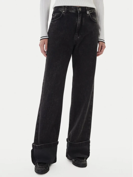 Zdjęcie produktu PINKO Jeansy Wanda 105541 A2RR Czarny Regular Fit