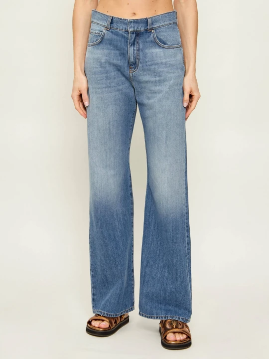 Zdjęcie produktu Pinko Jeansy WANDA | flare fit niebieski