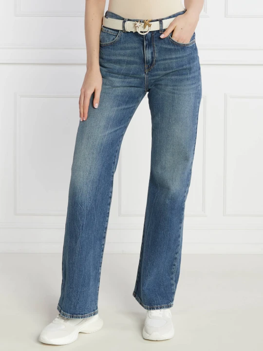 Zdjęcie produktu Pinko Jeansy WANDA | Regular Fit granatowy