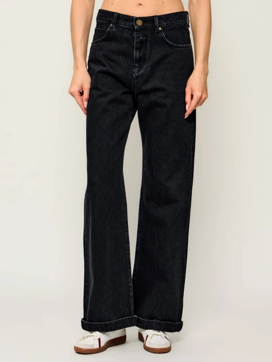 Zdjęcie produktu Pinko Jeansy Wanda | Regular Fit granatowy