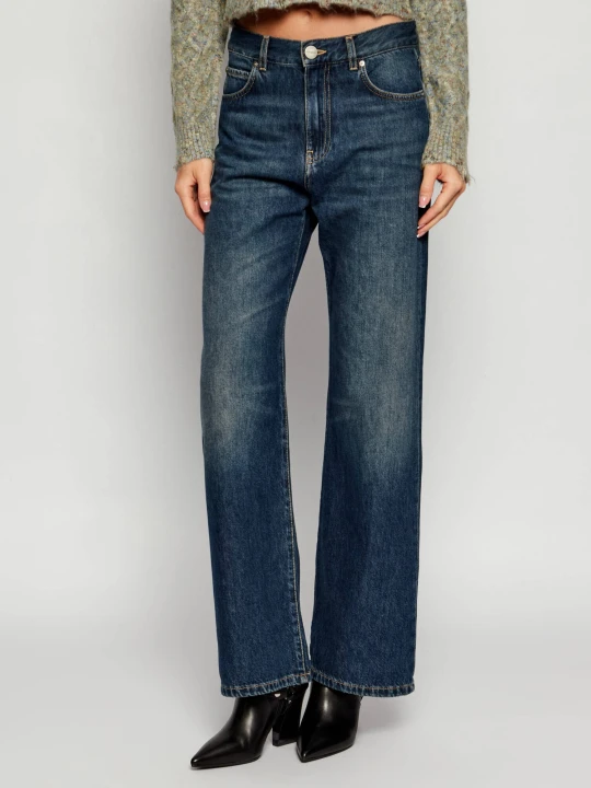 Zdjęcie produktu Pinko Jeansy WANDA | Relaxed fit granatowy
