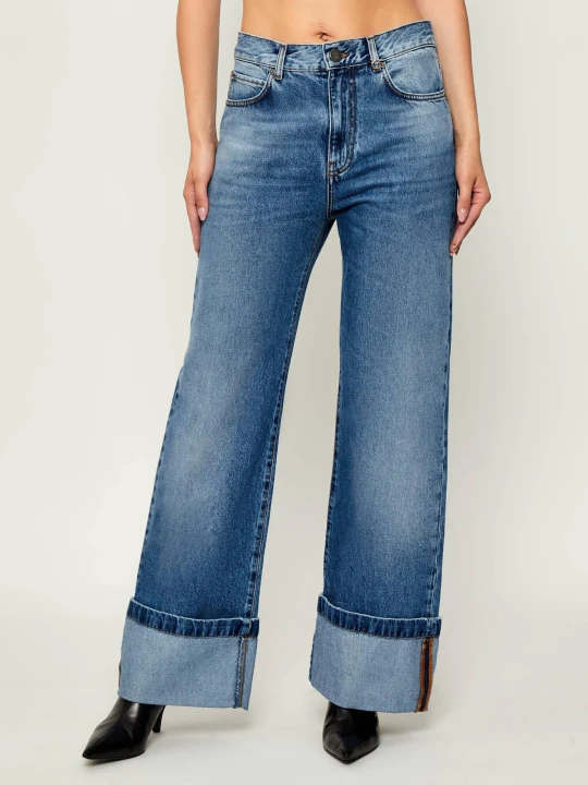 Zdjęcie produktu Pinko Jeansy WANDA | Relaxed fit niebieski