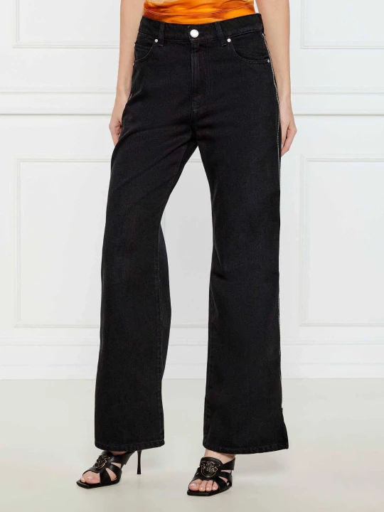 Zdjęcie produktu Pinko Jeansy WANDA | Relaxed fit czarny