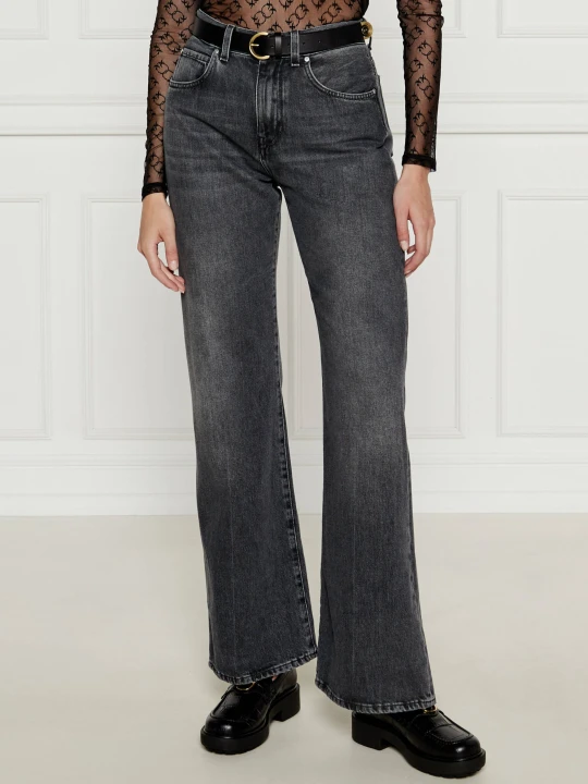 Zdjęcie produktu Pinko Jeansy WANDA | Relaxed fit grafitowy