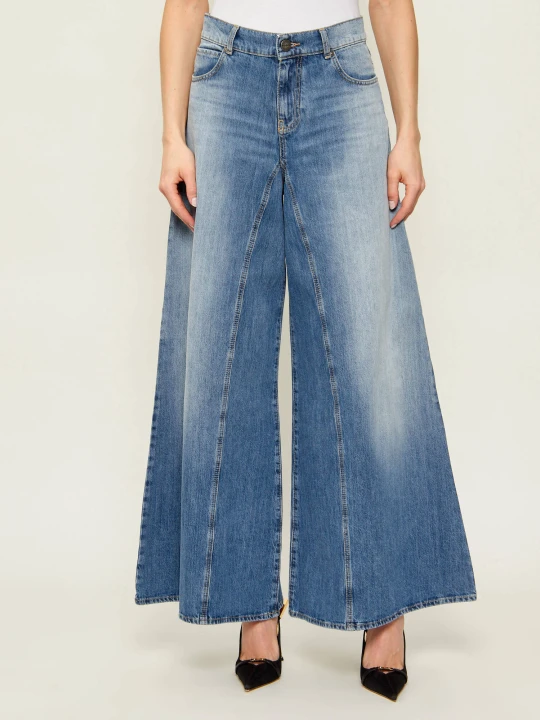 Zdjęcie produktu Pinko Jeansy WINONA | flare fit niebieski
