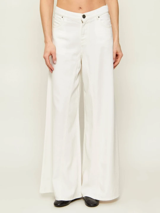 Zdjęcie produktu Pinko Jeansy WINONA | Relaxed fit biały