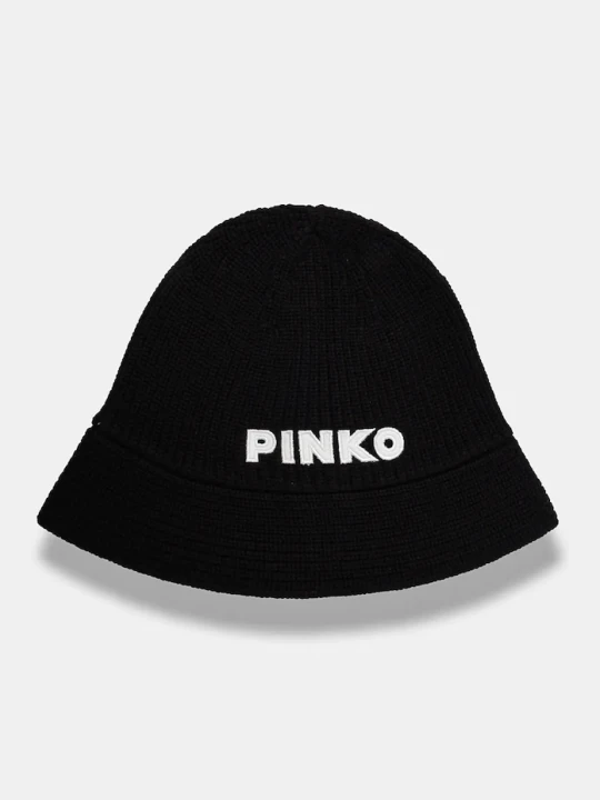 Zdjęcie produktu Pinko kapelusz wełniany czarny