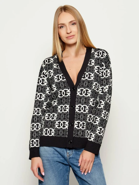Zdjęcie produktu Pinko Kardigan Half Breed | Regular Fit czarny