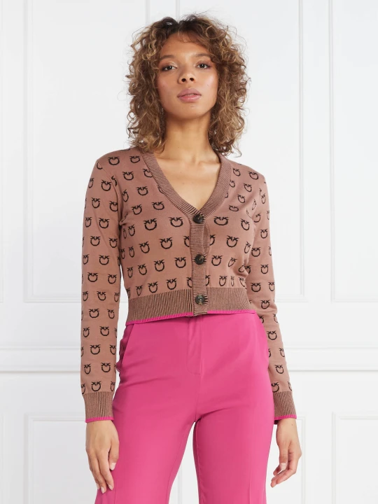 Zdjęcie produktu Pinko Kardigan | Regular Fit brązowy