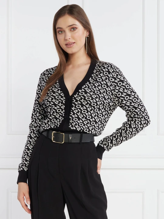 Zdjęcie produktu Pinko Kardigan | Regular Fit | z dodatkiem wełny czarny