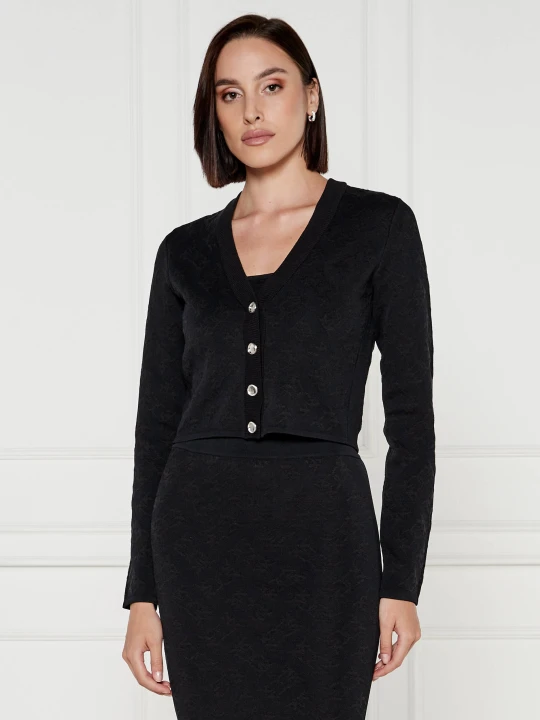 Zdjęcie produktu Pinko Kardigan SENSORIALE | Regular Fit czarny