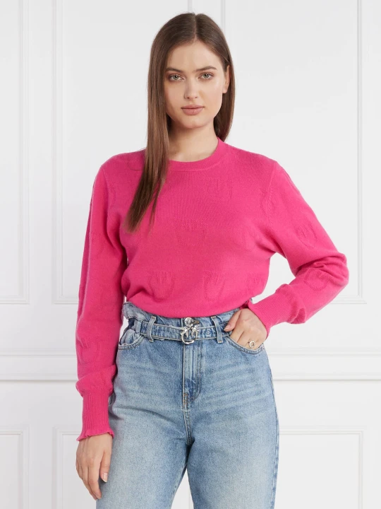 Zdjęcie produktu Pinko Kaszmirowy sweter | Regular Fit