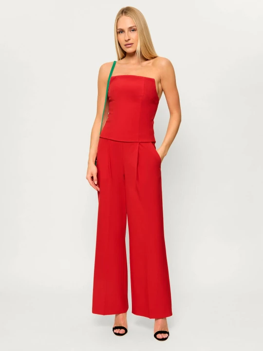Zdjęcie produktu Pinko Kombinezon Espace | Regular Fit czerwony
