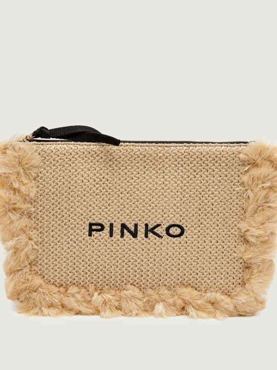 Zdjęcie produktu Pinko Kopertówka beżowy