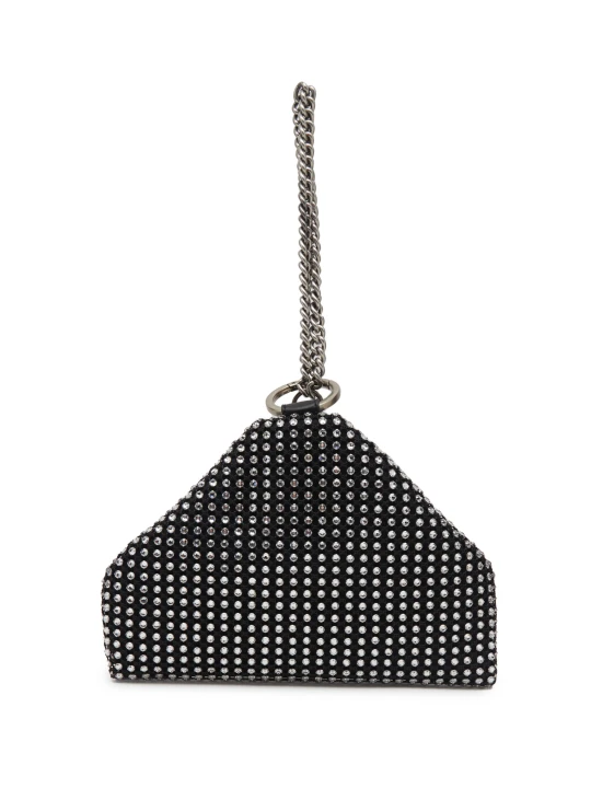 Zdjęcie produktu Pinko Kopertówka Triangle czarny