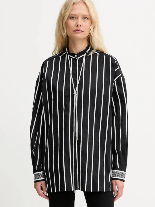 Zdjęcie produktu Pinko koszula bawełniana czarny