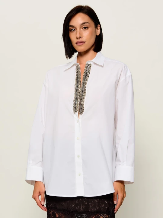 Zdjęcie produktu Pinko Koszula Capirai | Loose fit biały