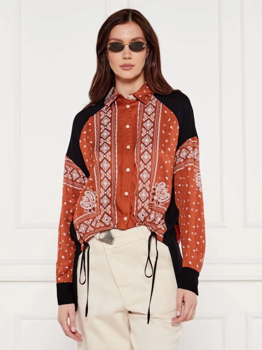 Zdjęcie produktu Pinko Koszula | Loose fit koniakowy