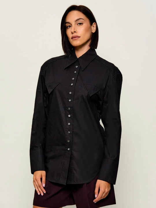 Zdjęcie produktu Pinko Koszula Maggiolino | Relaxed fit czarny