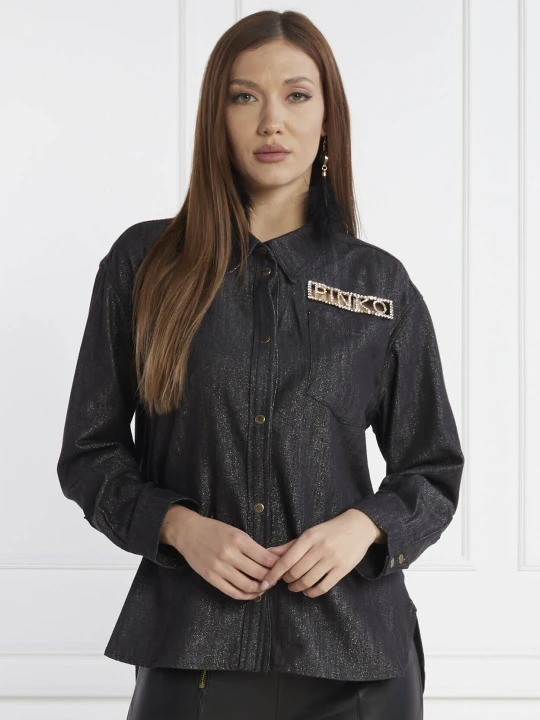Zdjęcie produktu Pinko Koszula | Regular Fit grafitowy