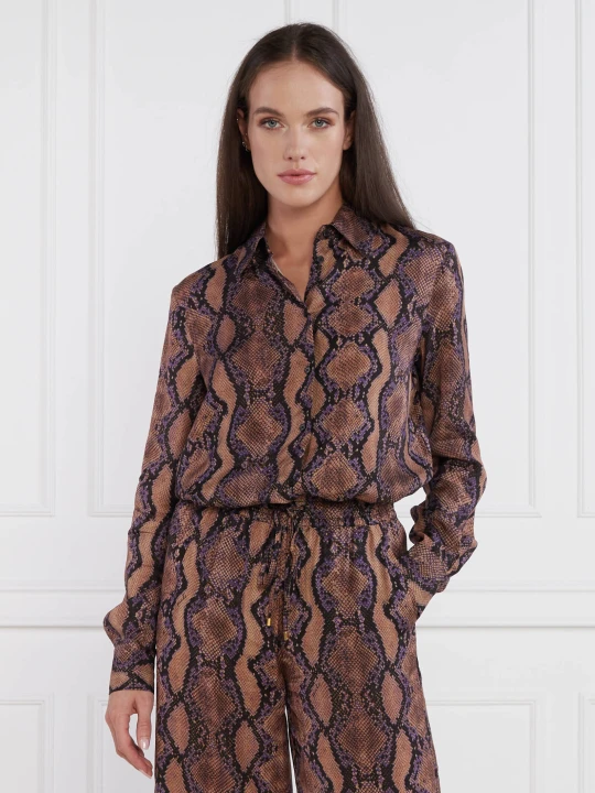 Zdjęcie produktu Pinko Koszula | Regular Fit brązowy