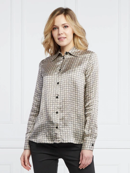Zdjęcie produktu Pinko Koszula SMORZARE | Regular Fit beżowy