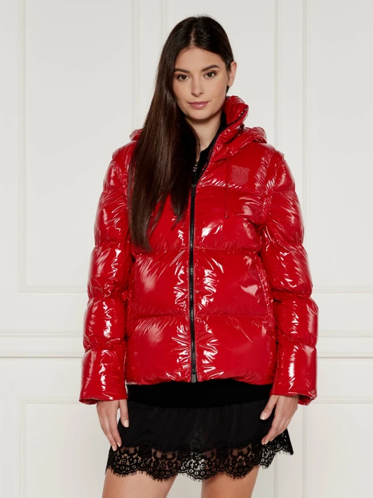 Zdjęcie produktu Pinko Kurtka 2w1 CRYSTAL | Regular Fit czerwony