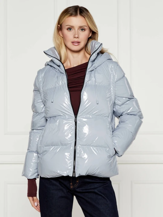 Zdjęcie produktu Pinko Kurtka 2w1 CRYSTAL | Regular Fit błękitny