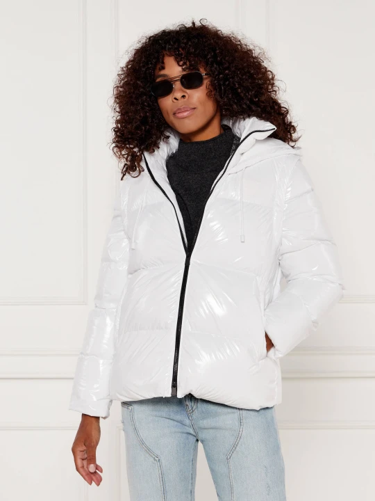 Zdjęcie produktu Pinko Kurtka 2w1 CRYSTAL | Regular Fit biały