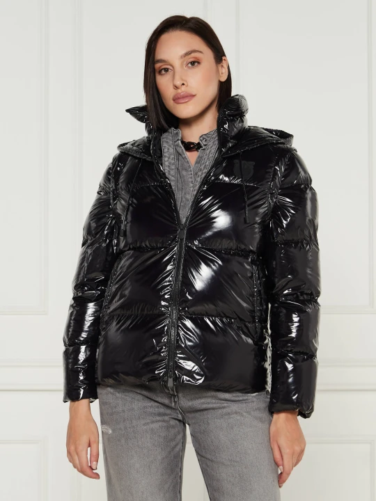 Zdjęcie produktu Pinko Kurtka 2w1 CRYSTAL | Regular Fit czarny