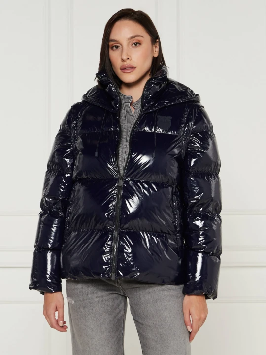 Zdjęcie produktu Pinko Kurtka 2w1 CRYSTAL | Regular Fit granatowy