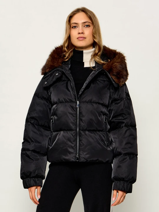 Zdjęcie produktu Pinko Kurtka 2w1 Godetia | Regular Fit czarny