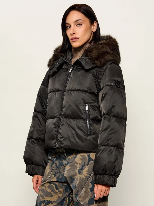 Zdjęcie produktu Pinko Kurtka 2w1 Godetia | Regular Fit | shearling brązowy