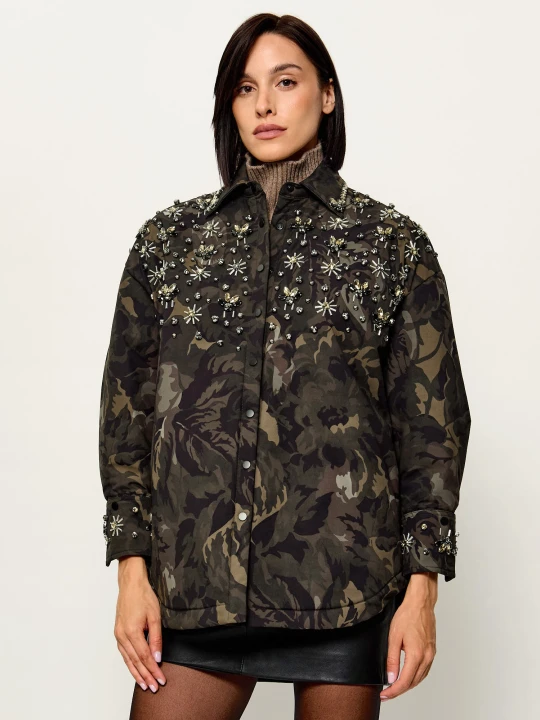 Zdjęcie produktu Pinko Kurtka Barengo | Oversize fit zielony