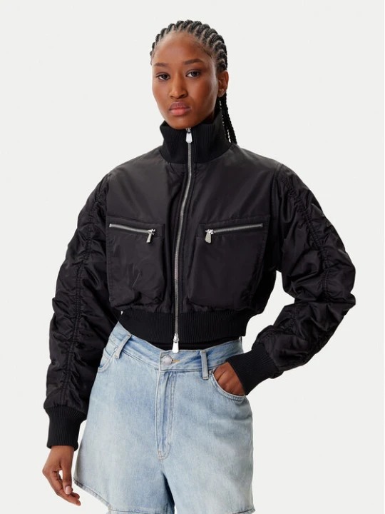 Zdjęcie produktu PINKO Kurtka bomber 105339 A2OI Czarny Regular Fit