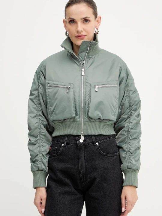 Zdjęcie produktu Pinko kurtka bomber zielony