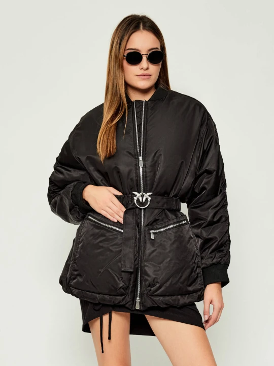 Zdjęcie produktu Pinko Kurtka bomber BACON | Relaxed fit czarny