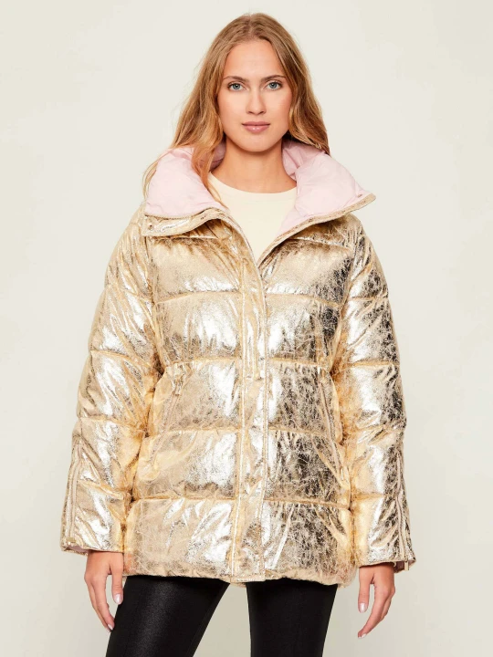 Zdjęcie produktu Pinko Kurtka BRUNELLA 1 | Regular Fit złoty