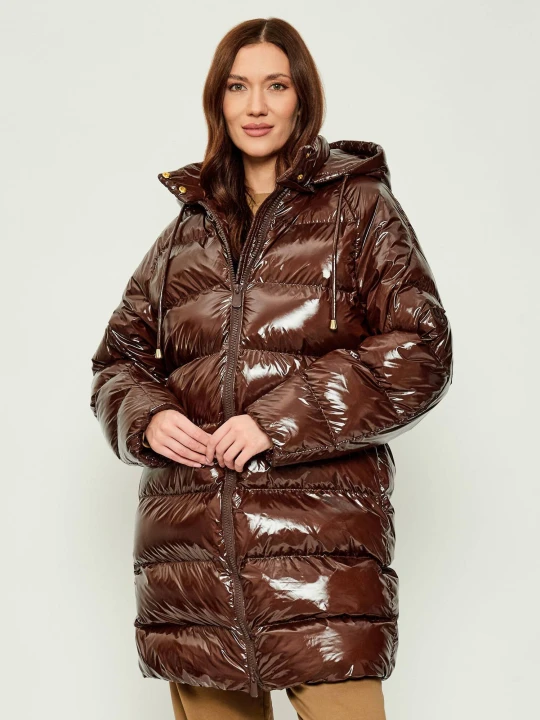 Zdjęcie produktu Pinko Kurtka BURRO | Regular Fit brązowy
