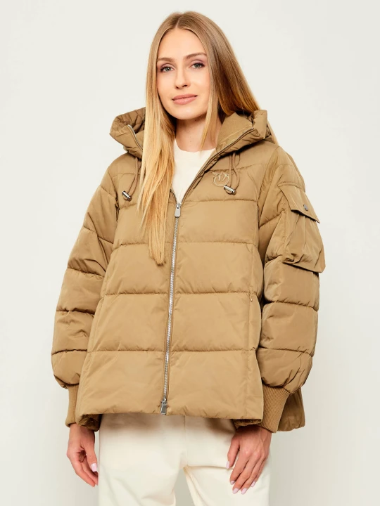 Zdjęcie produktu Pinko Kurtka CRUSCA | Regular Fit beżowy
