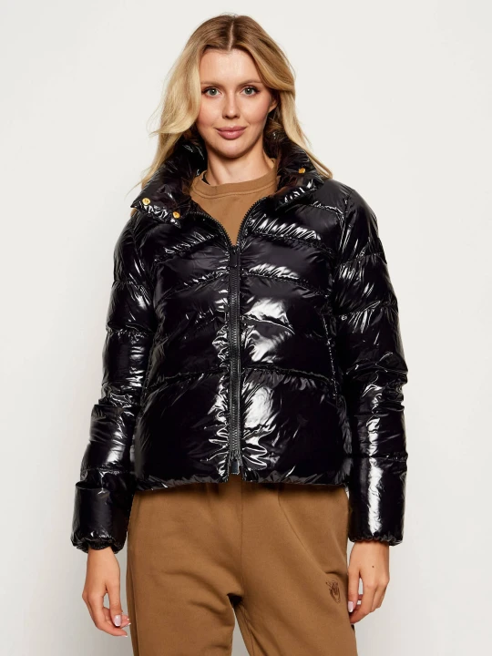 Zdjęcie produktu Pinko Kurtka Crystal | Regular Fit czarny