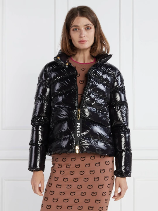 Zdjęcie produktu Pinko Kurtka CRYSTAL | Regular Fit czarny