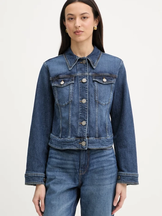 Zdjęcie produktu Pinko kurtka damska jeansowa niebieski