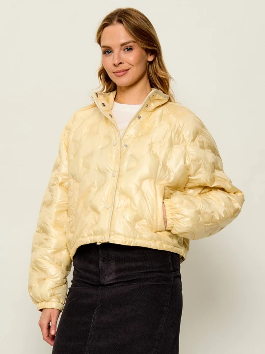 Zdjęcie produktu Pinko Kurtka Diantha | Cropped Fit żółty