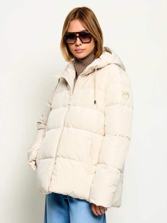 Zdjęcie produktu Pinko Kurtka Eleodoro Caban | Regular Fit beżowy