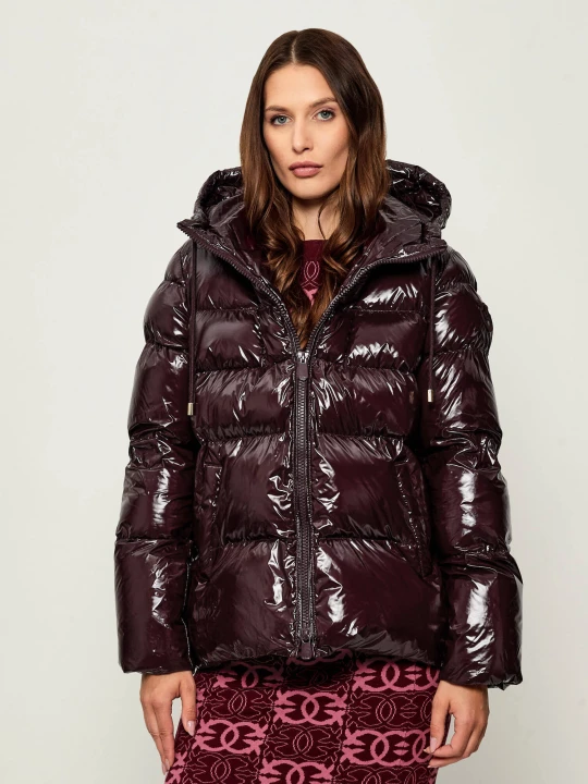 Zdjęcie produktu Pinko Kurtka Eleodoro | Regular Fit bordowy