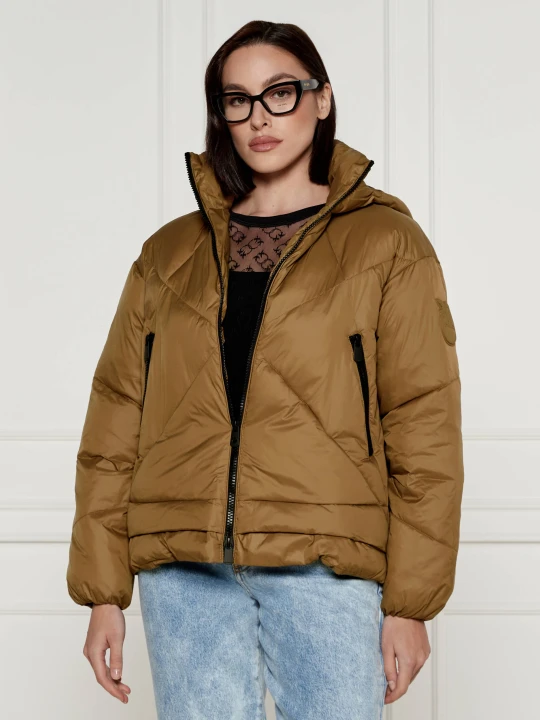 Zdjęcie produktu Pinko Kurtka IGLOO | Regular Fit brązowy