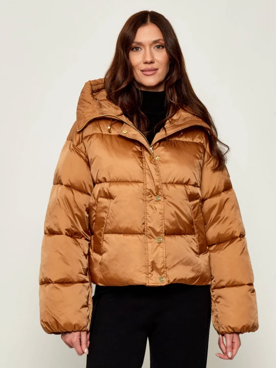 Zdjęcie produktu Pinko Kurtka IMPASTO IMBOTTITO | Regular Fit beżowy