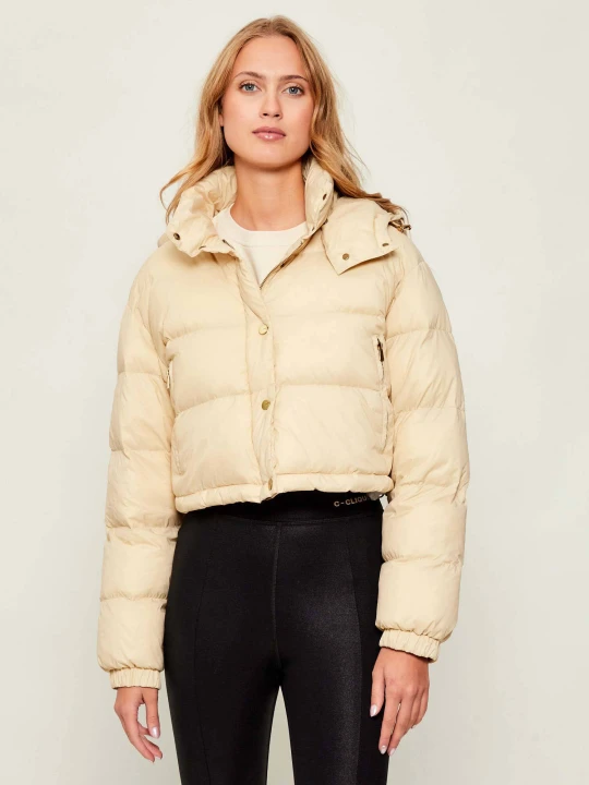 Zdjęcie produktu Pinko Kurtka IRMA 1 | Cropped Fit beżowy
